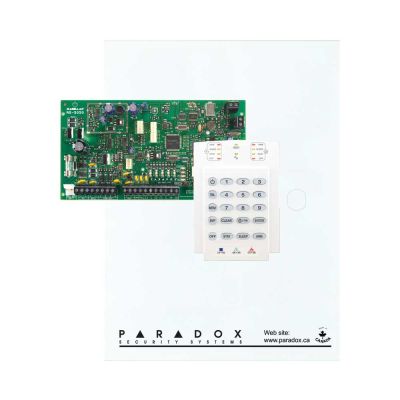 Paradox MG5050 - Small Cabinet - K10V Keypad