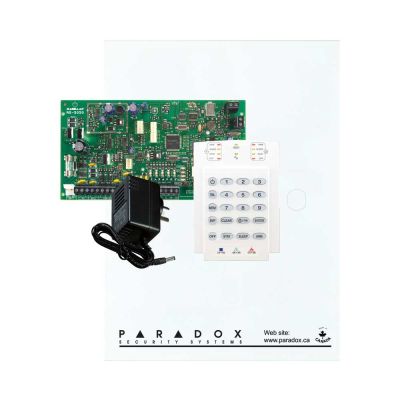 Paradox MG5050 - Small Cabinet - K10V Keypad - Plug Pack
