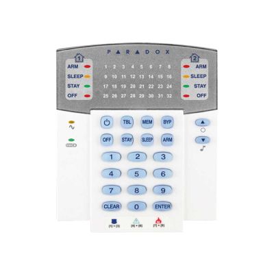 Paradox K32 32 Zone Hardwired LED Keypad