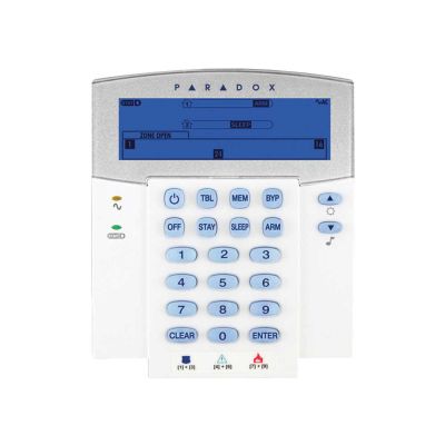 Paradox K35 32 Zone Hardwired Fixed LCD Keypad