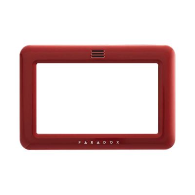 Paradox TM50 Touch - Cover - Crimson Red
