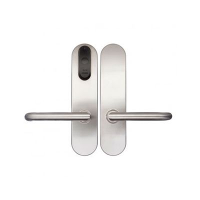 SALTO - A9650Z00IMA6W - XS4 ANSI Wide Body Wireless Escutcheon - MIFARE®/DESFire Reader - 35-40mm Door