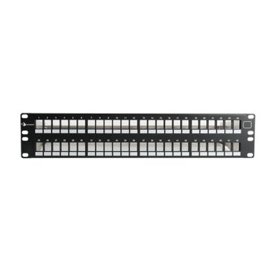 Simeon Empty 24 Port Patch Panel Flat