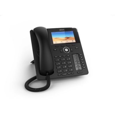 Snom D785 12-Line 24-Button Colour SIP Deskphone Gigabit PoE