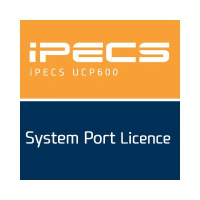 Ericsson-LG iPECS UCP600 System Port Expansion Licence - 100 Ports