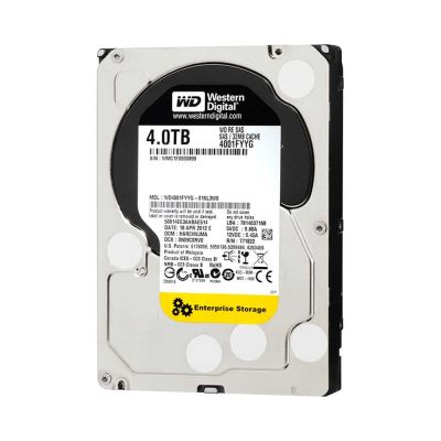 WD 4TB RE Enterprise Hard Drive