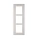 2N IP VERSO - 3 Module Flush Frame