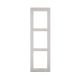 2N IP VERSO - 3 Module Surface Frame