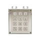 2N IP VERSO Keypad Nickel