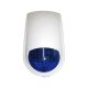 PC7 Polycarbonate Tear Drop External Siren & Flashing Light