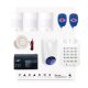 Paradox MG5050+ Wireless Kit with Small Cabinet, K10V Keypad & REM1 Remotes