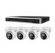 Hik 16 Camera 6TB M NVR - 4 x 4K Acu Turret Camera Kit