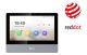 Hikvision DS-KH8350-WTE1 7 inch Touch-Screen Indoor Station WiFi 