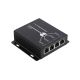 ChinaSky 1 to 4-Ports 10/100Mbps PoE extender/ Splitter
