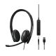 EPOS ADAPT 165 USB II Stereo Headset - UC & 3.5mm