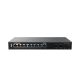 Grandstream Multi-WAN Gigabit VPN Router, 9 x GigE, 2 x SFP