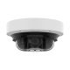 Hanwha Wisenet P 8MP AI x4 MultiHead VF IR Camera IP66 IK10 POE+