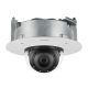Hanwha Wisenet X Plus 5MP IR Flush Dome WDR 3.9-9.4mm