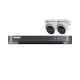 Hikvision 8 Channel Starter Kit - Includes 8CH TVI recorder with 2 x 8MP TVI Turret Cameras