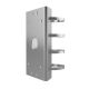 Hikvision DS-1702ZJ-SPD Polished Stainless Steel PTZ Pole Mount Bracket