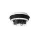 Hikvision DS-2CD6D24FWD-IZS PanoVu 4x 2MP Lens Outdoor Varifocal Camera with IP67