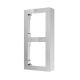 Hikvision DS-KD-ACW2/S Surface Mount Two Module Frame-SS