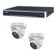 Hikvision 4 Channel kit with 2 AcuSense Strobe Speaker Turrets