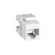 Legrand Keystone - RJ45 - Cat6 - UTP - 110 Type - White