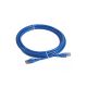 Legrand Patch Cord RJ45 - Cat6 - U/UTP - Blue - PVC 2M