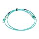 Legrand Fibre Optic Patch Cord - OM4 - SC/SC Duplex - 50/125MU - Multimode - Aqua - 1m
