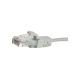 Legrand Patch Lead Cat 6 UTP 0.5M RJ45 Slimline White