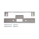 Lockwood 32mm Rebate Kit for 3572 Mortice Locks