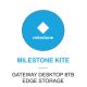 Milestone Kite - Gateway Desktop 8TB Edge Storage