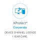 Milestone 1 Year Care Plus (SUP) for XP Corporate Device Channel License