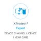 Milestone 1 Year Care Plus (SUP) for XP Expert Device Channel Licence