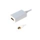 Mini DisplayPort (M) to HDMI Type A (F) Adapter Cable
