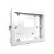 Paradox TM70WB Flush Mount In-Wall Bracket for TM70 - White