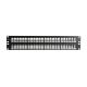 Simeon Empty 24 Port Patch Panel Flat
