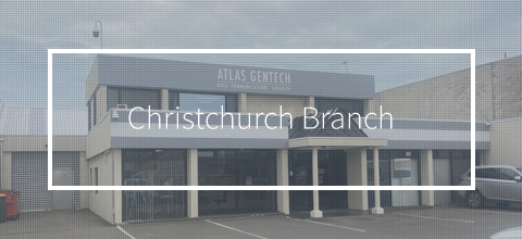 AG Christchurch Branch Banner