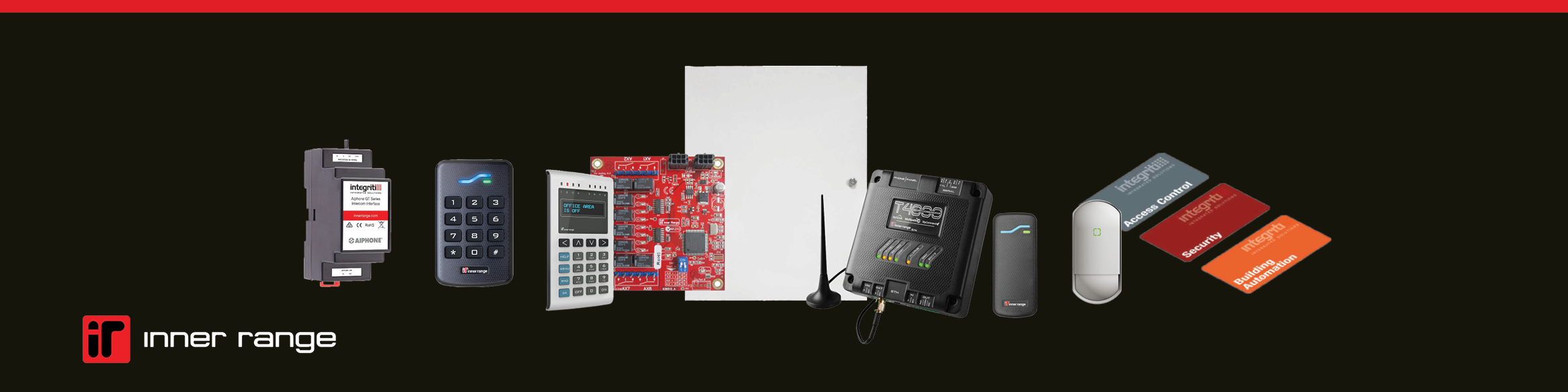 Inner range Brand banner 