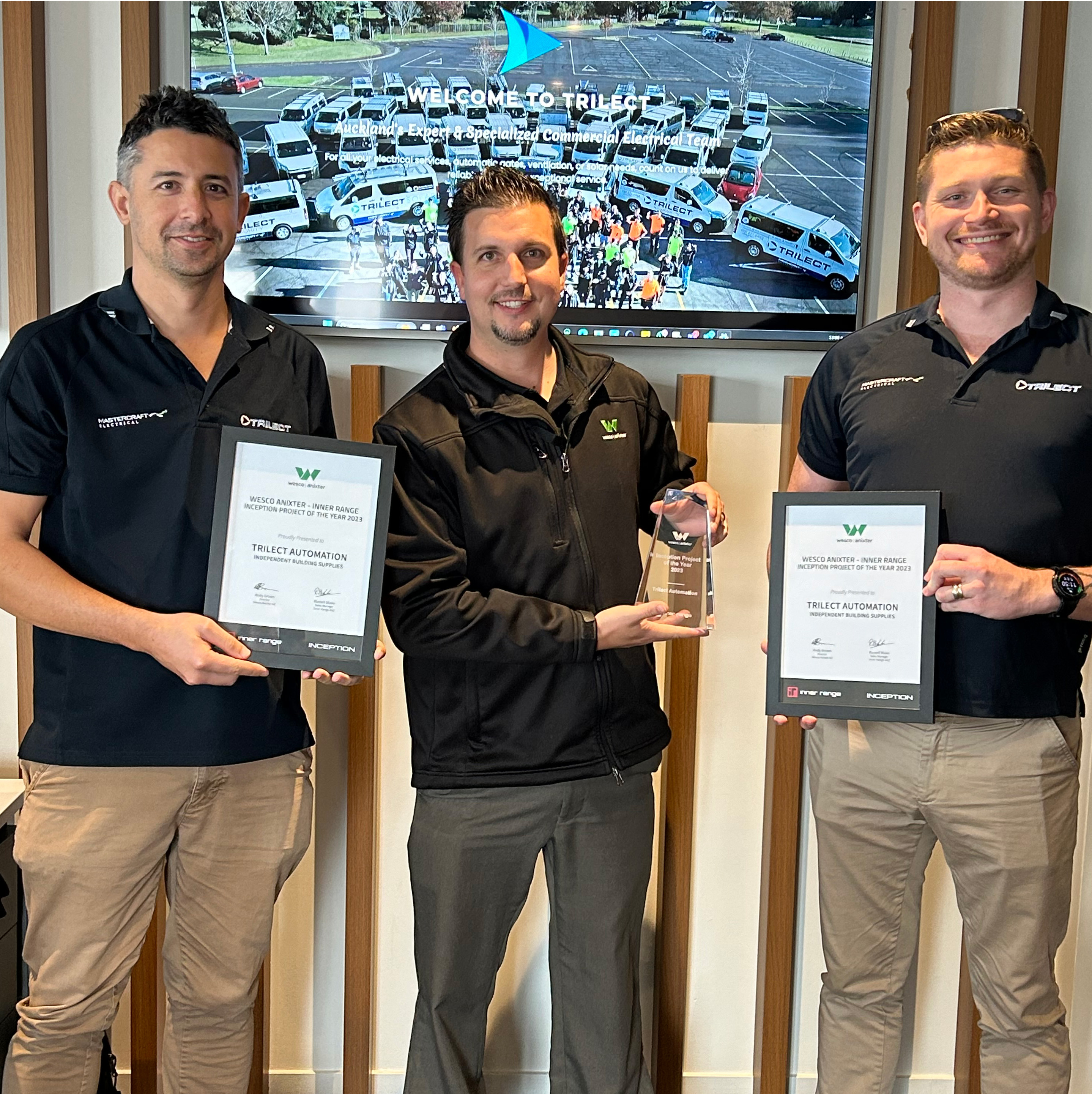 Trilect Inception Award