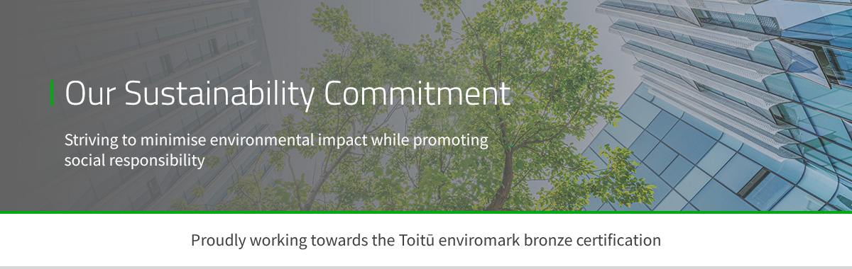Sustainability banner