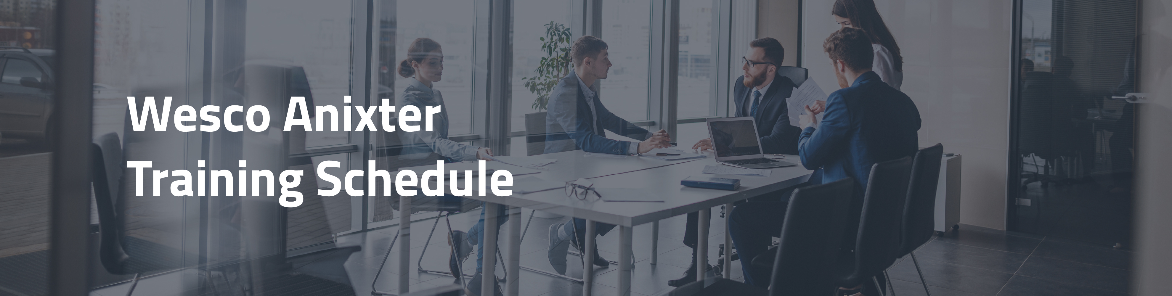 Wesco Anixter Training Academy