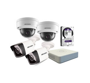 Hikvision IP Kits