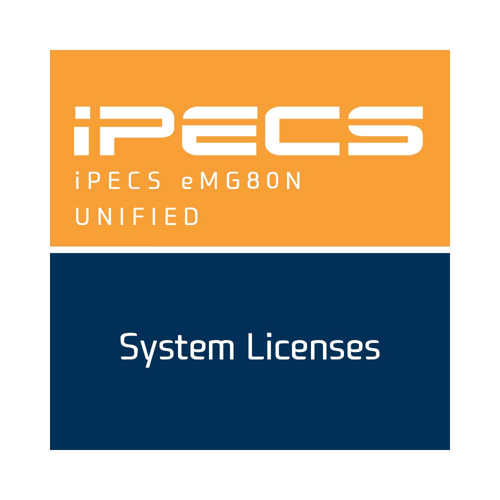 iPECS eMG80N Unified System Licenses