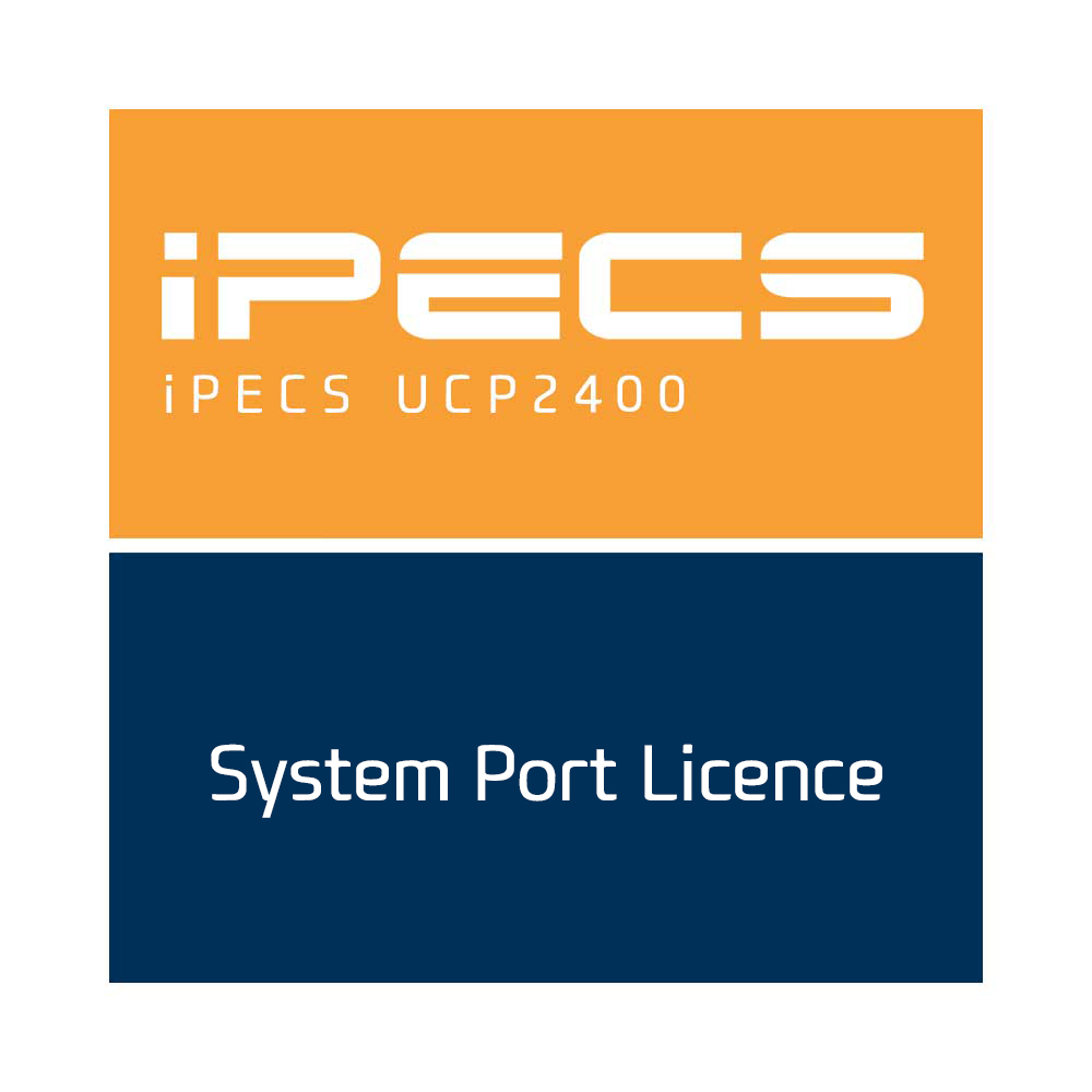 iPECS UCP2400 System Port Licences