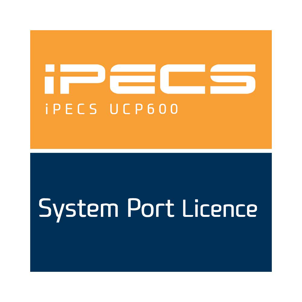 iPECS UCP600 System Port Licences